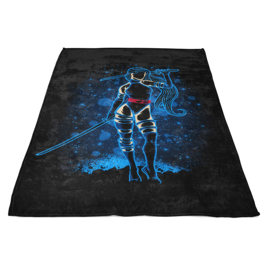 The Captain Britain - Fleece Blanket
