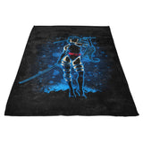 The Captain Britain - Fleece Blanket