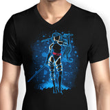 The Captain Britain - Men's V-Neck