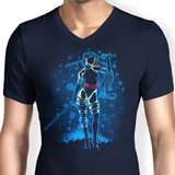 The Captain Britain - Men's V-Neck