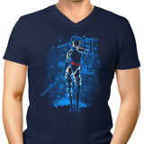 The Captain Britain - Men's V-Neck
