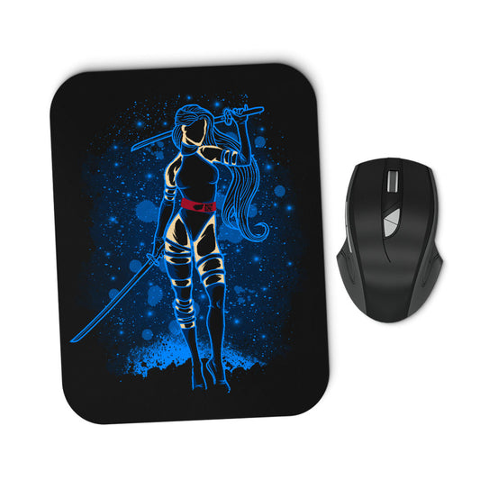 The Captain Britain - Mousepad