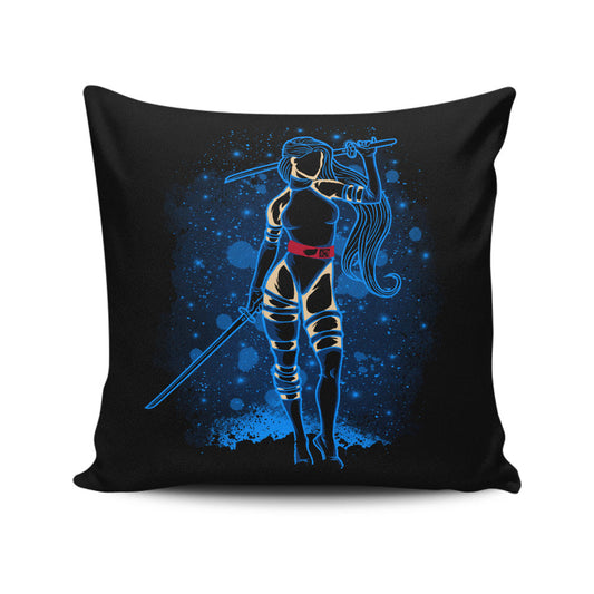 The Captain Britain - Throw Pillow