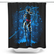 The Captain Britain - Shower Curtain