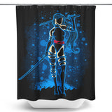 The Captain Britain - Shower Curtain