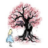 The Cheshire's Tree Sumi-e - Women's V-Neck