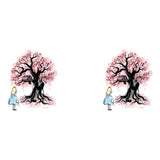 The Cheshire's Tree Sumi-e - Mug
