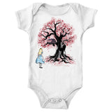 The Cheshire's Tree Sumi-e - Youth Apparel