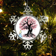 The Cheshire's Tree Sumi-e - Ornament