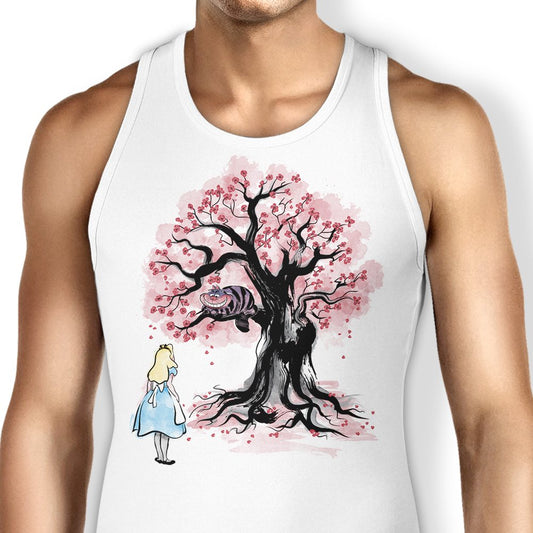 The Cheshire's Tree Sumi-e - Tank Top