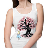 The Cheshire's Tree Sumi-e - Tank Top
