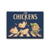 The Chickens - Canvas Print