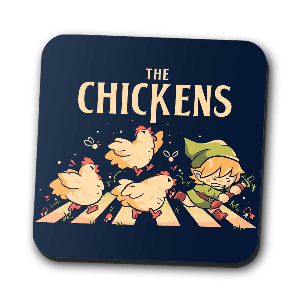 The Chickens - Coasters