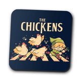 The Chickens - Coasters