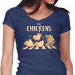 The Chickens - Women's V-Neck