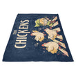 The Chickens - Fleece Blanket