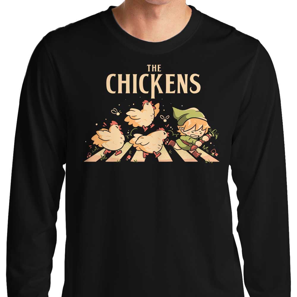 The Chickens - Long Sleeve T-Shirt