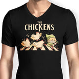 The Chickens - Men's V-Neck
