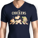 The Chickens - Men's V-Neck