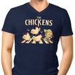 The Chickens - Men's V-Neck