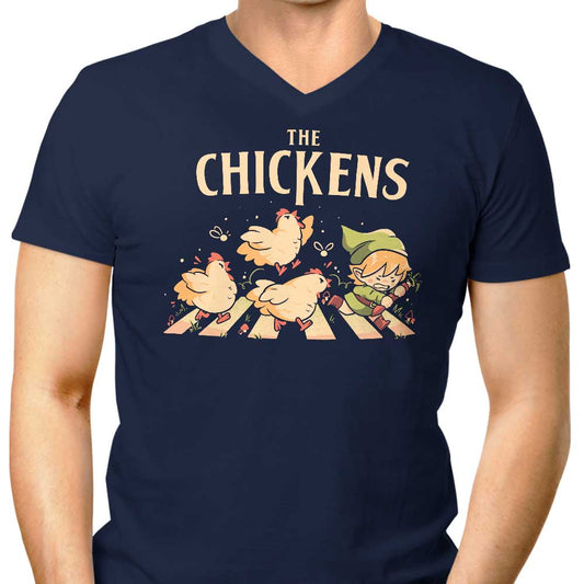 The Chickens - Men's V-Neck