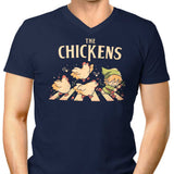 The Chickens - Men's V-Neck
