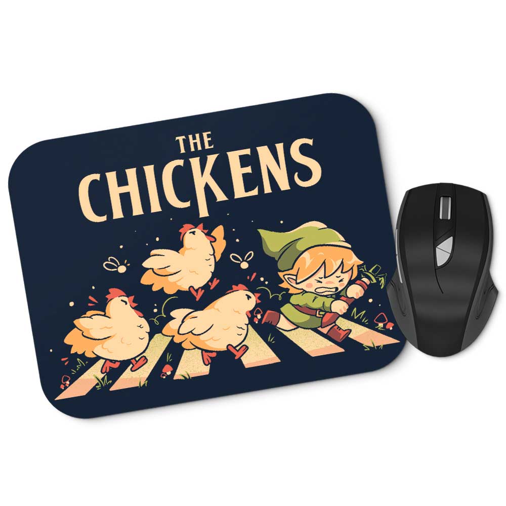 The Chickens - Mousepad