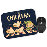 The Chickens - Mousepad