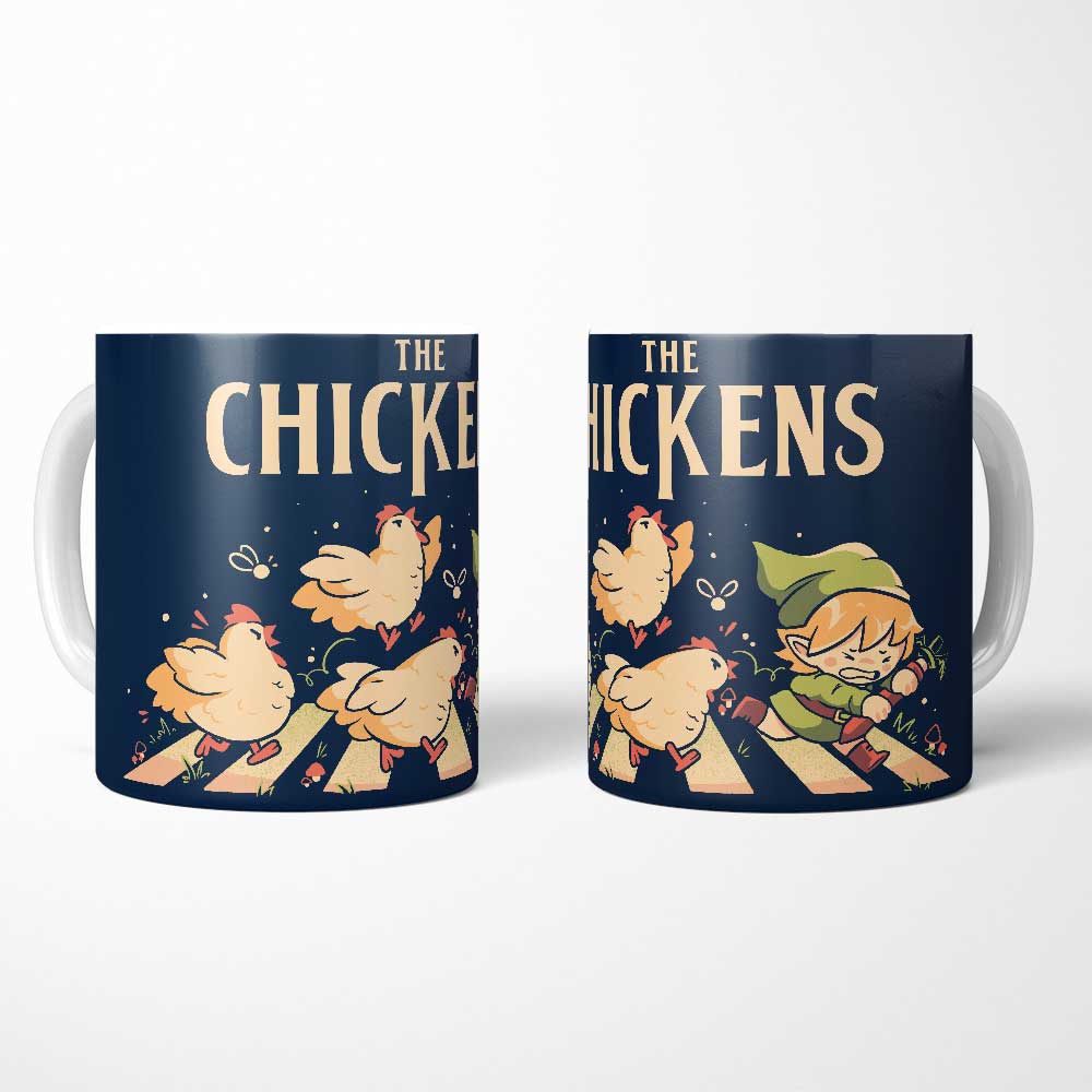 The Chickens - Mug
