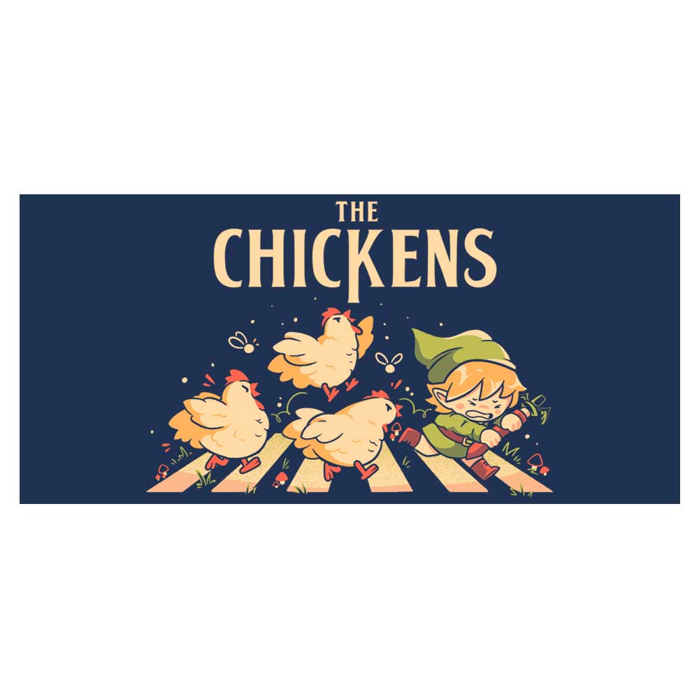 The Chickens - Mug