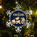 The Chickens - Ornament