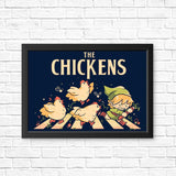 The Chickens - Posters & Prints