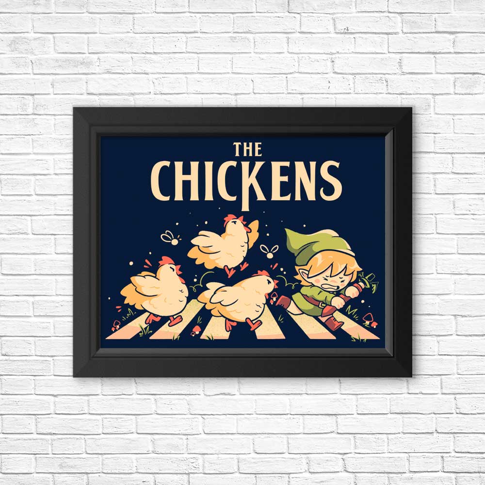 The Chickens - Posters & Prints