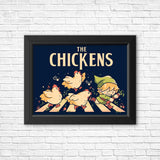 The Chickens - Posters & Prints