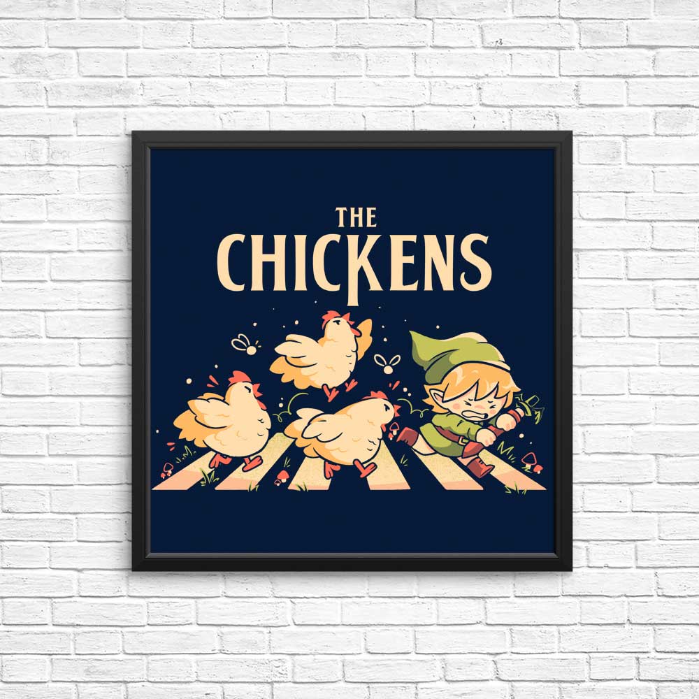 The Chickens - Posters & Prints