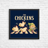 The Chickens - Posters & Prints