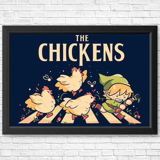 The Chickens - Posters & Prints