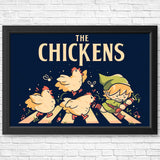 The Chickens - Posters & Prints