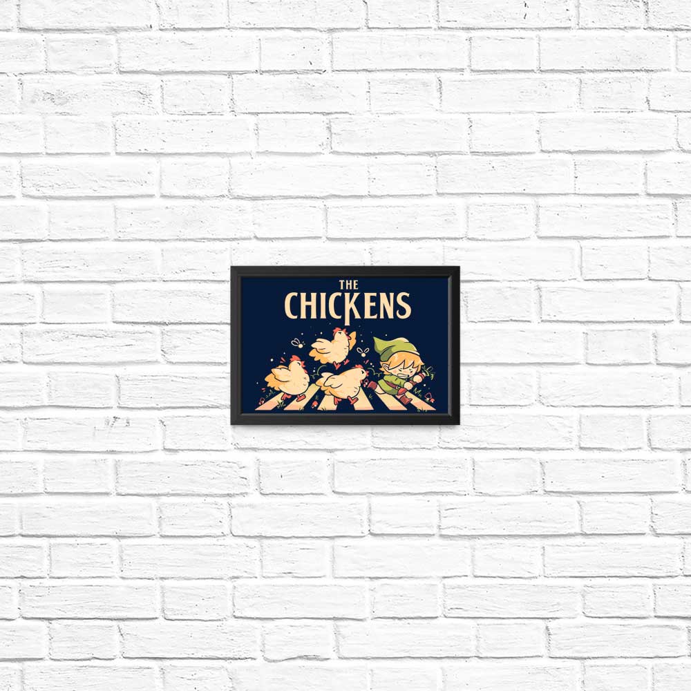 The Chickens - Posters & Prints