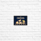 The Chickens - Posters & Prints