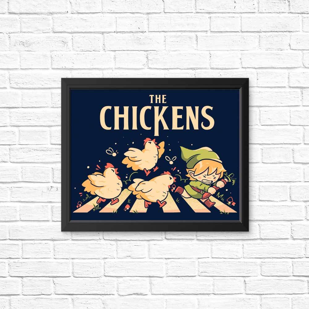 The Chickens - Posters & Prints