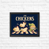 The Chickens - Posters & Prints