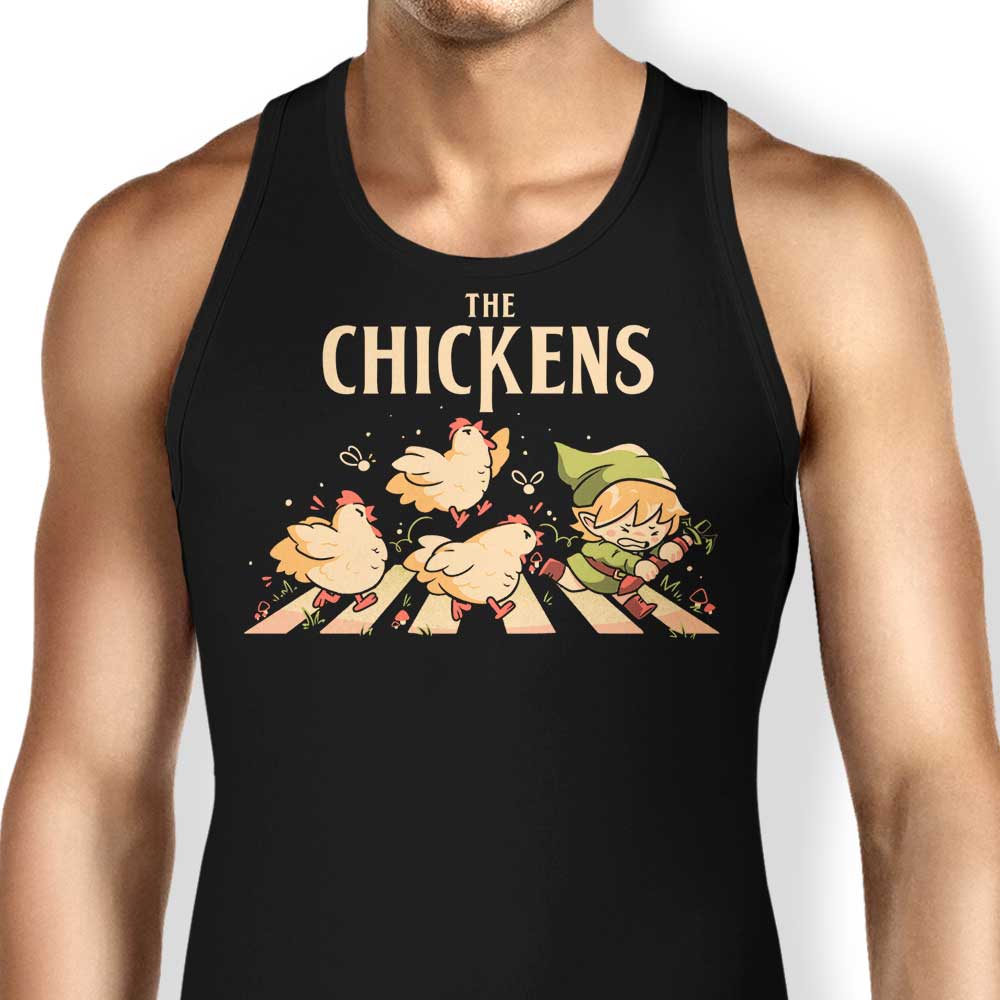 The Chickens - Tank Top