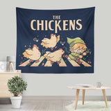 The Chickens - Wall Tapestry