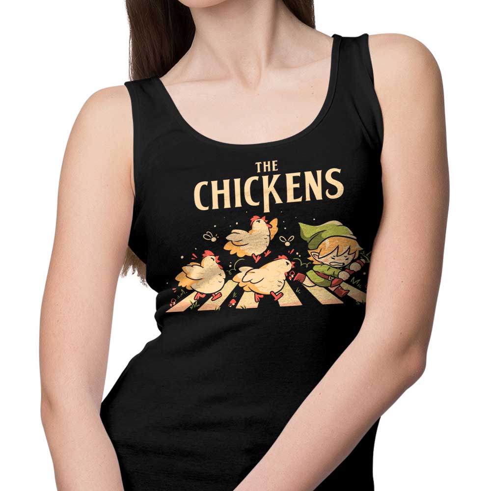 The Chickens - Tank Top