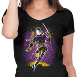 The Claw - Women's V-Neck