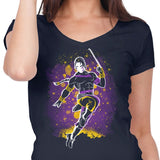 The Claw - Women's V-Neck