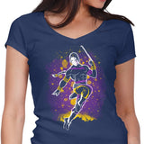 The Claw - Women's V-Neck