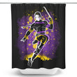 The Claw - Shower Curtain