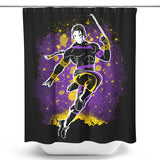 The Claw - Shower Curtain